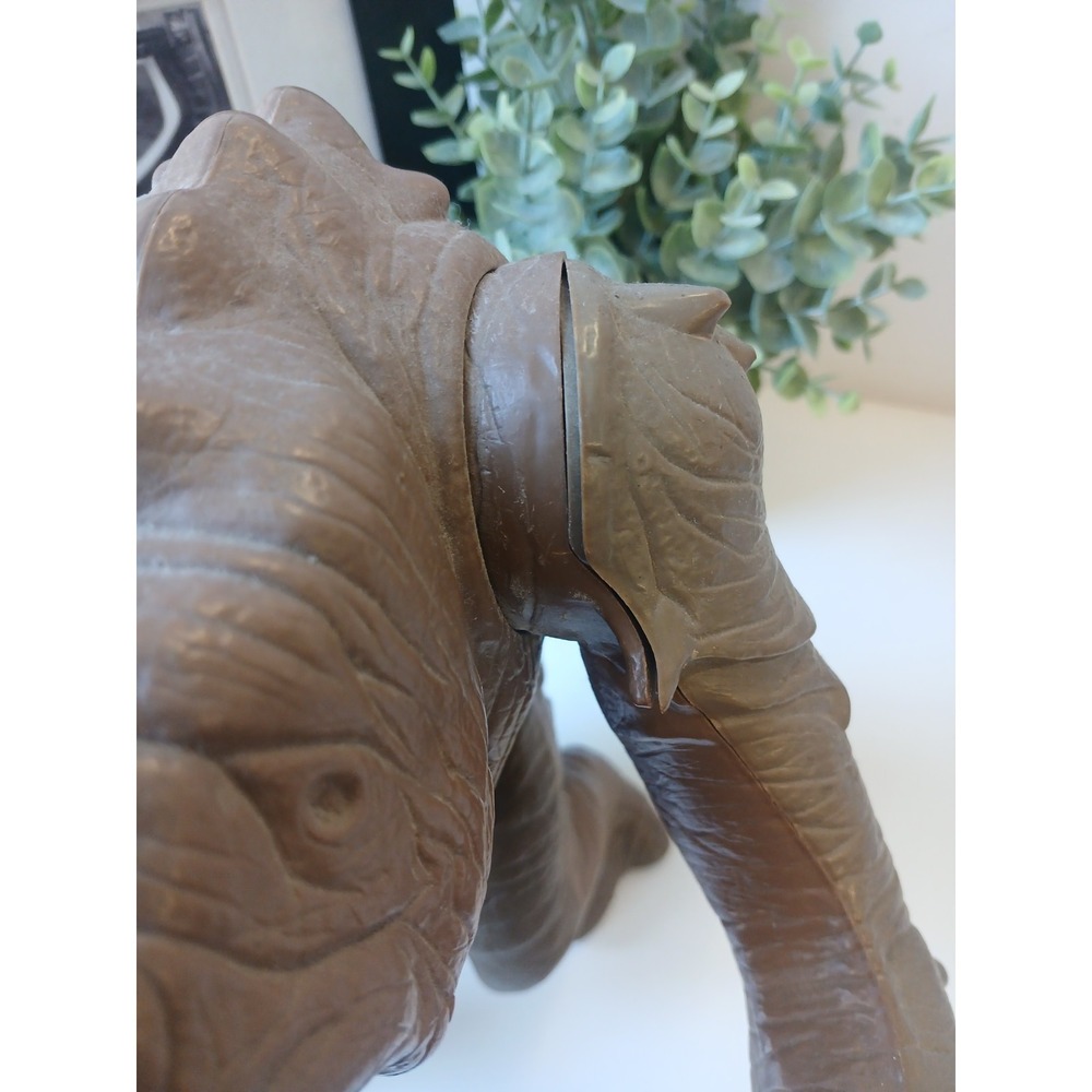 Vintage Star Wars Rancor Monster Figure Kenner 1984 ROTJ Return of the Jedi Toy - Picture 11 of 12